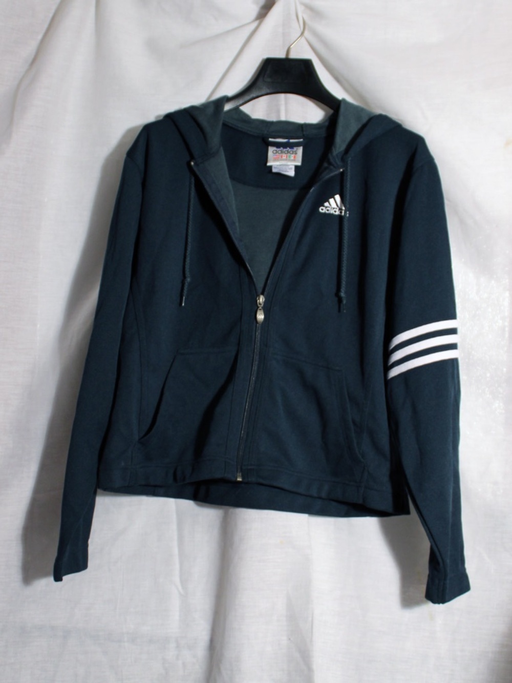 VTG-Adidas Women's Hoodie XL